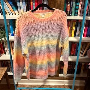 Rainbow Sweater
